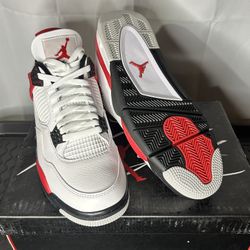 Jordan 4 Retro “Red Cement”