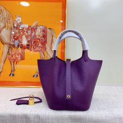 A classic women's handbag