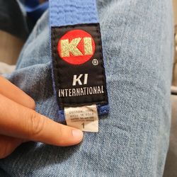 Karate Belt Kids Blue Belt