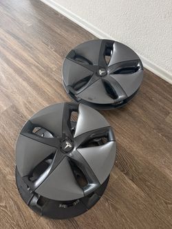 OEM Tesla Model 3 18” Aero Wheel Covers – Set of 4