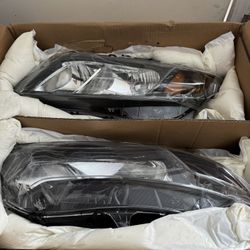For Honda Civic Sedan 2012-2015 | Coupe 12-13 Headlights Left + Right Side Pair