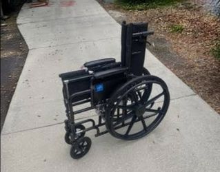 Wheelchair and Walker