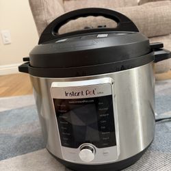InstaPot Ultra 