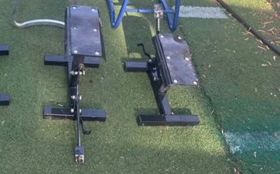 Dirt bike stands