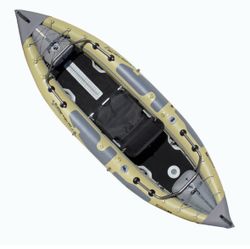 Advanced Elements StraitEdge Angler PRO Inflatable Fishing Kayak
