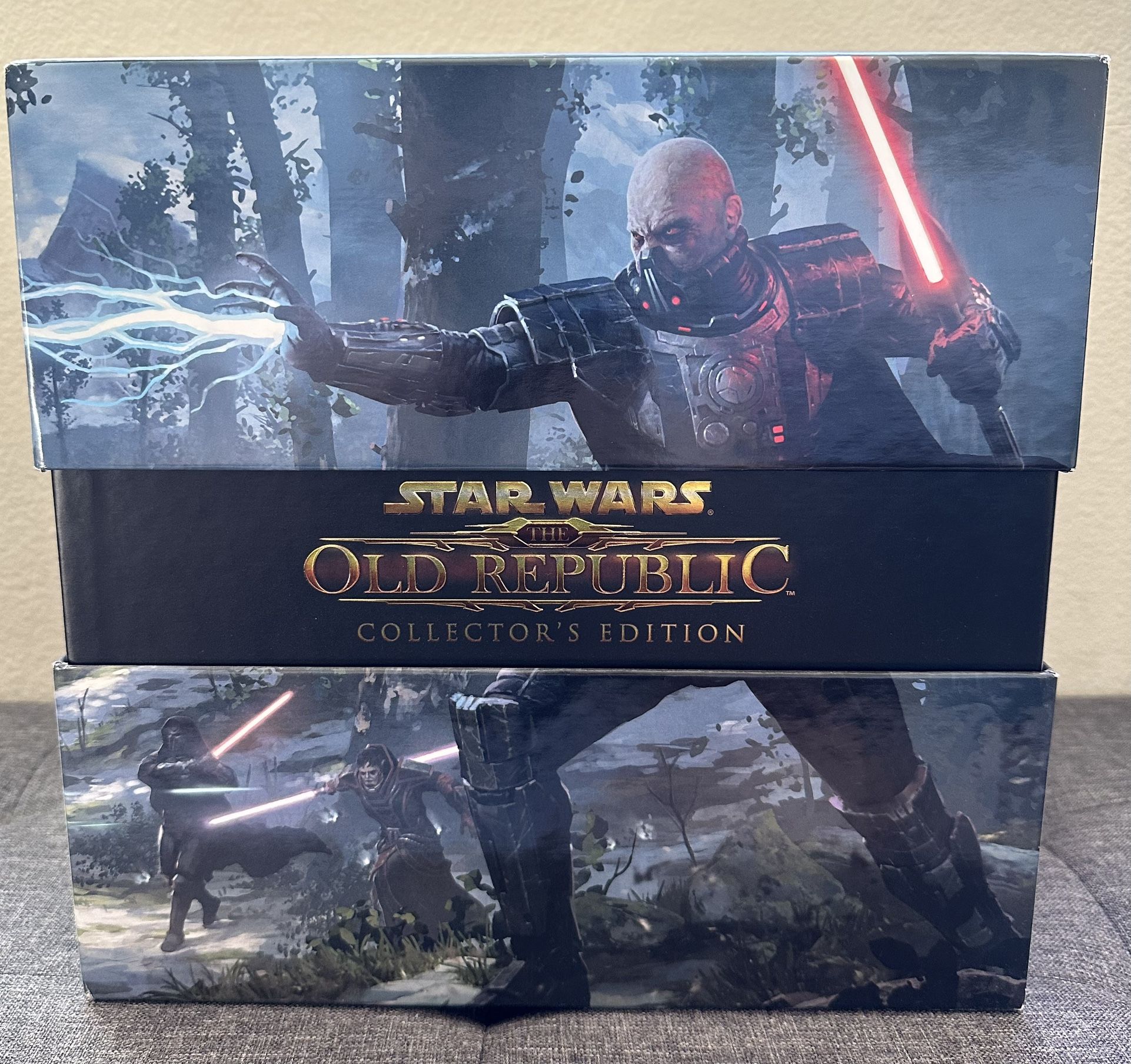 Star Wars The Old Republic Collector’s Edition CIB