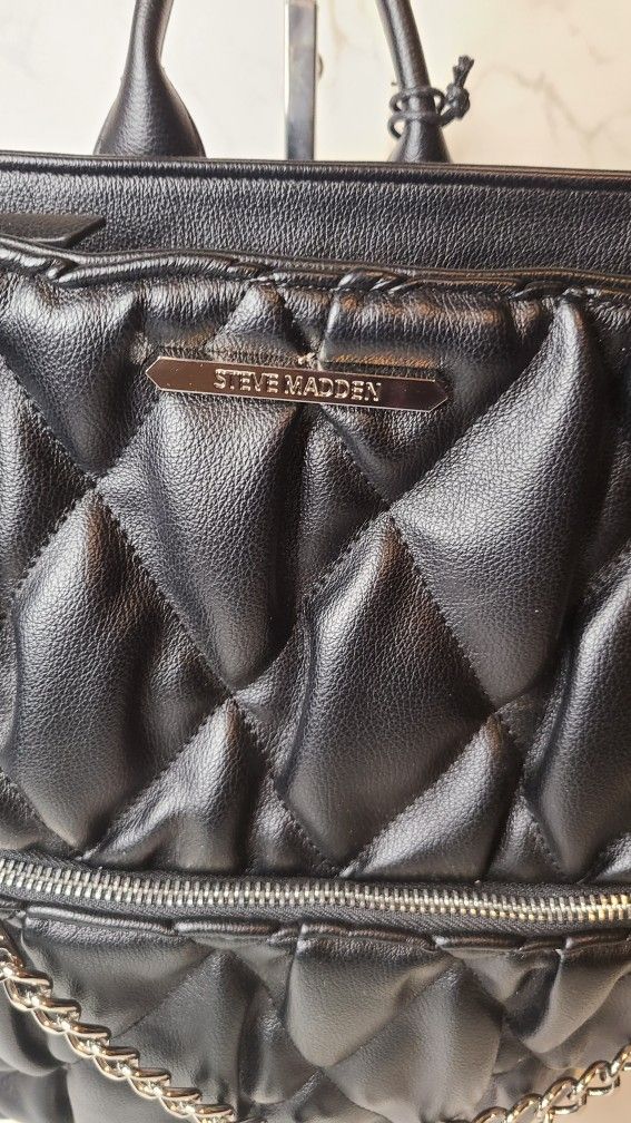 Large Steve Madden Backpack LIKE NEW 