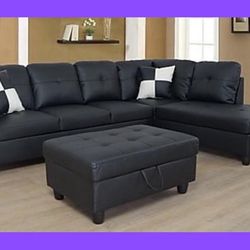 💫FREE DELIVERY💫Brand New Sectional Sofa Couch