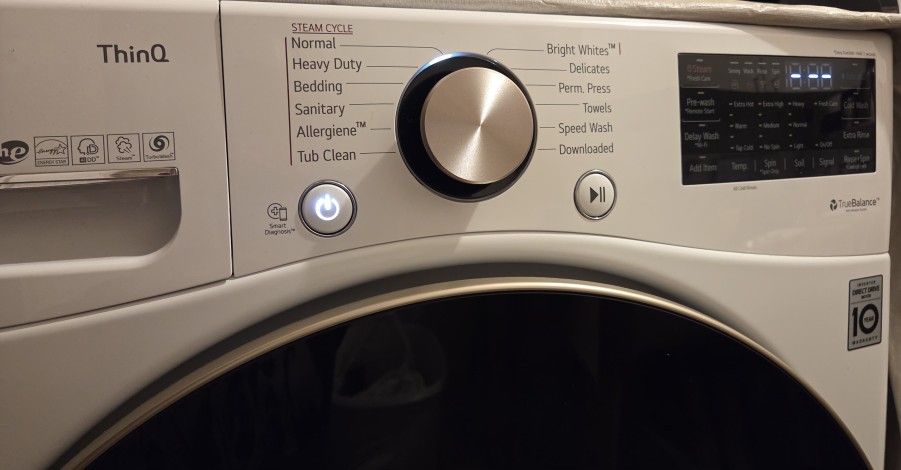 LG 4.5 Cu. Ft. Front Load Washer