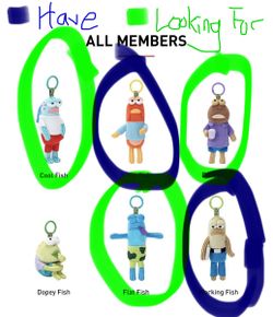 Popmart Bikini Bottom Buddies For Trade