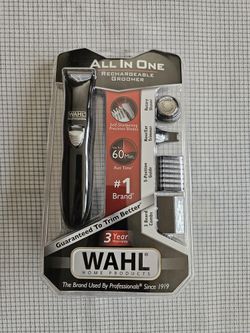 Wahl All-in-one Groomer Rechargeable 