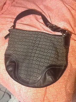 Clean Coach Bag, Navy