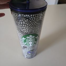  Starbucks Glow-in-the-dark Spooky Tumbler 