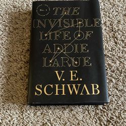 The Invisible Life Of Addie Larue Book By V.E. Schwab
