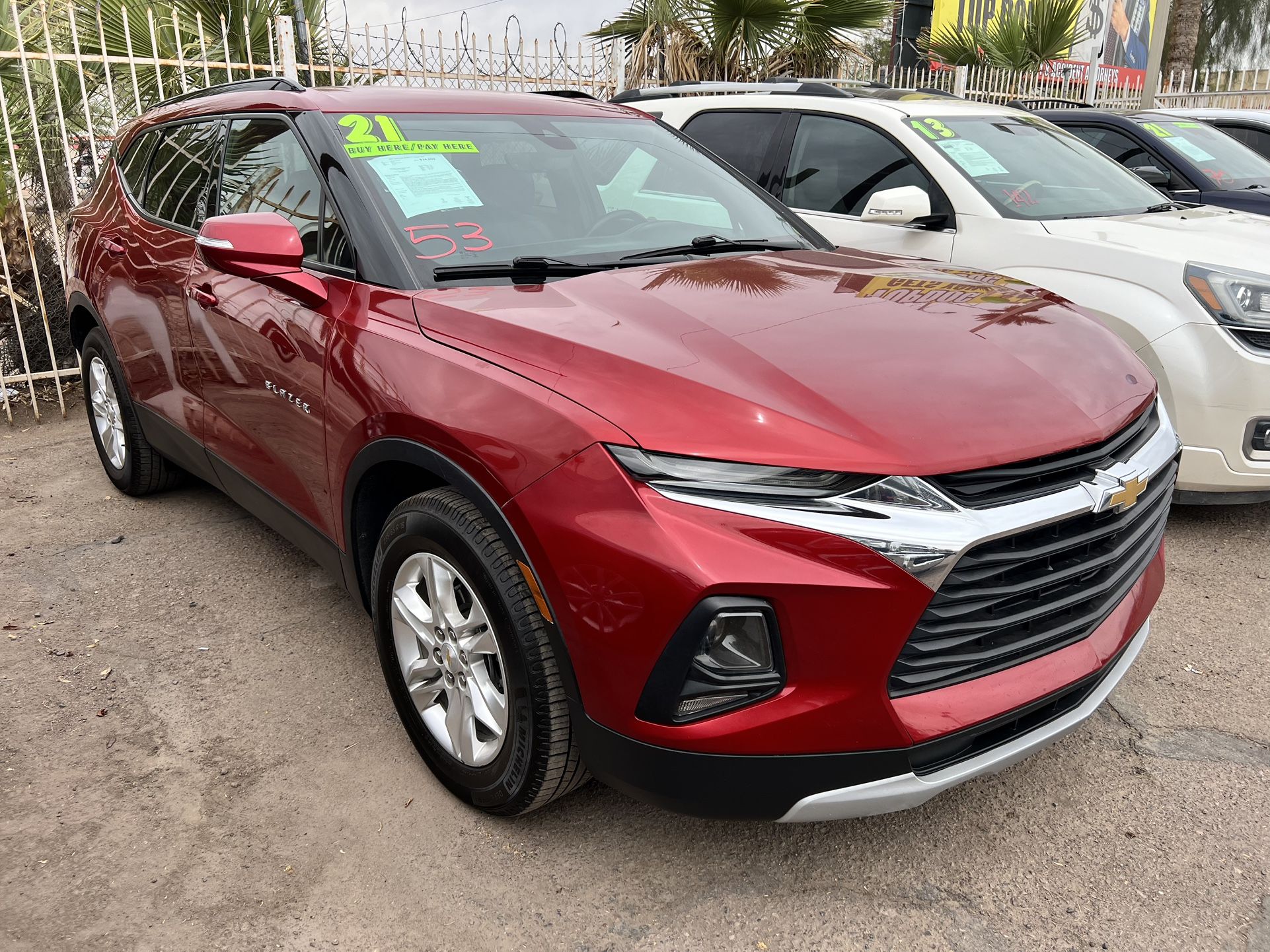 2021 Chevrolet Blazer
