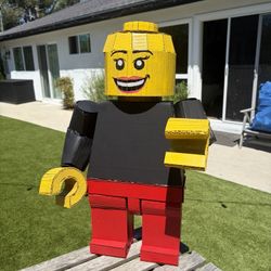 Life size LEGO Inspired Minifigure  