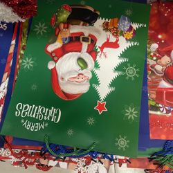 Christmas Bags Small - Medium-large-X Large