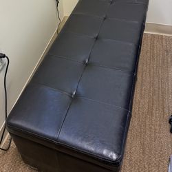 Large Ottoman Bench w/storage