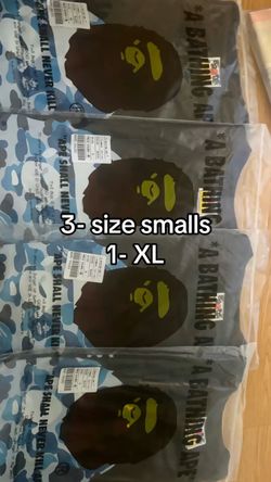 A Bathing Ape BAPE Graphic T-Shirts New