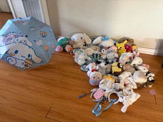 Cinnamon Roll Stuffed Animals