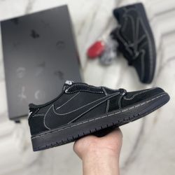 Jordan 1 Low Travis Scott Black Phantom 175