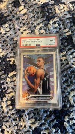 2023 Topps Chrome Victor WEMBANYAMA #1mint9
