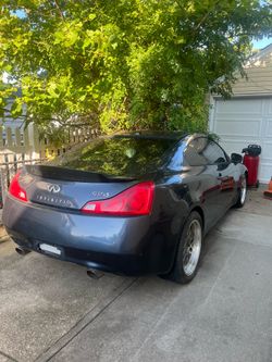 2009 Infiniti G37 Coupe OBO Parting out or whole car