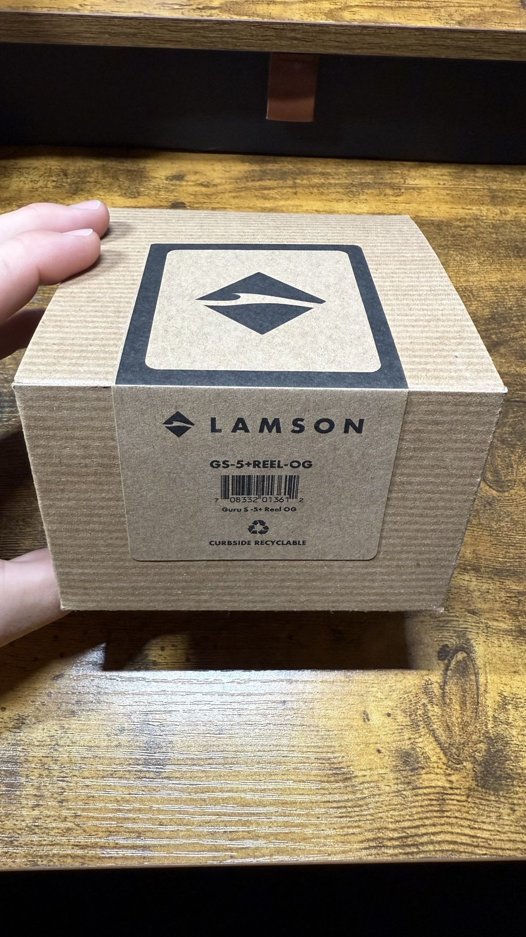 Lamson Guru -5+ Fly Fishing Reel