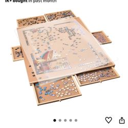 1500 Piece Puzzle Board