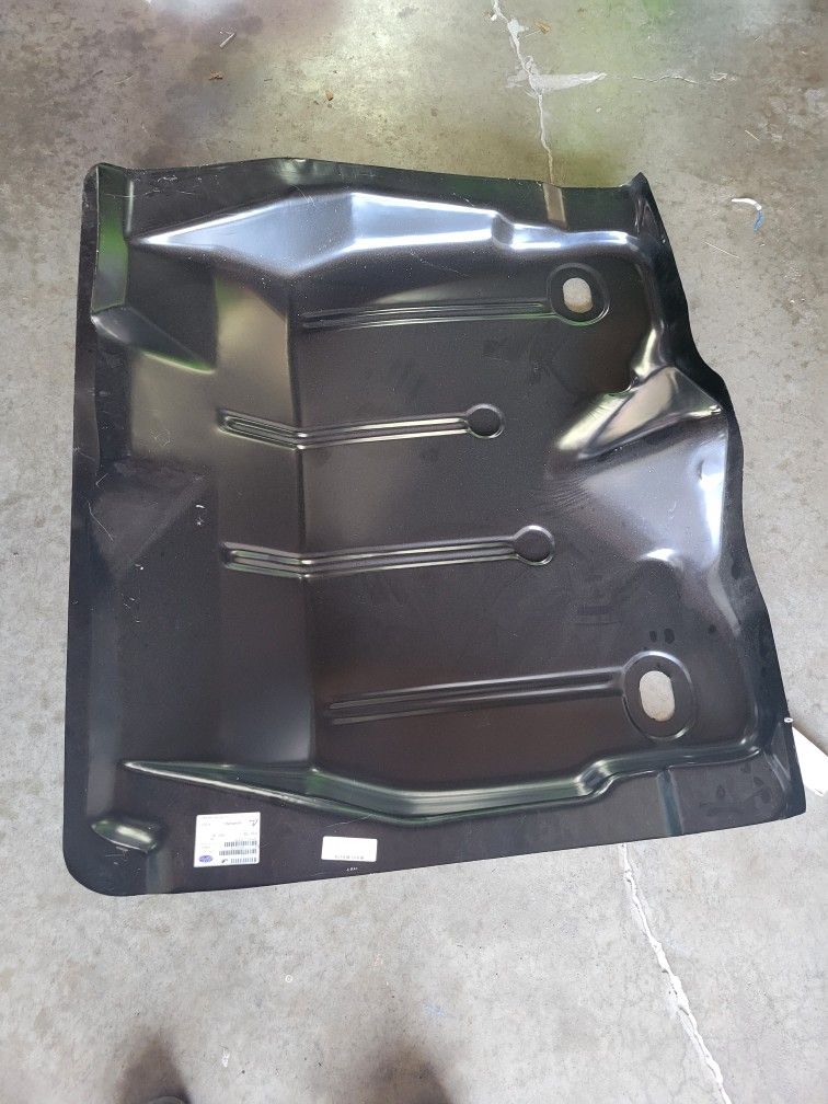 1970-73 Camaro/Firebird Trunk Pan Replacement