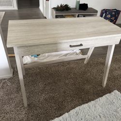 Computer Desk - Grey/taupe