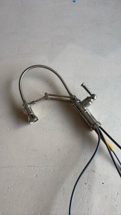 Articulating Kitchen Faucet