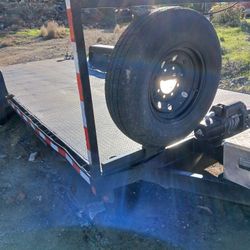 Trailer  For Car Towing 