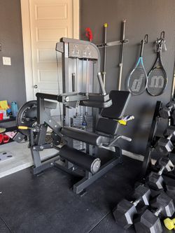 Leg Extension Leg Curl Combo New In The Box 