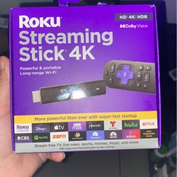 Roku Streaming Stick 4K