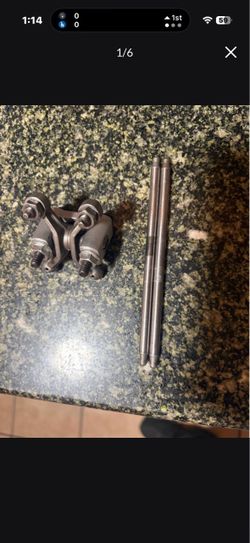 Champion rockers & heavy duty pushrods