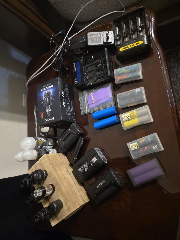 Vape Batteries