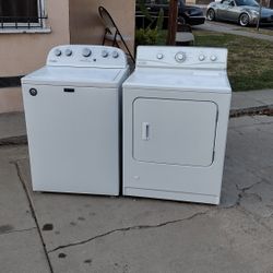 Washer And Gas Dryer 