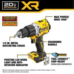 Dewalt 20v XR Hammer Drill 