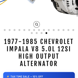 High output alternator