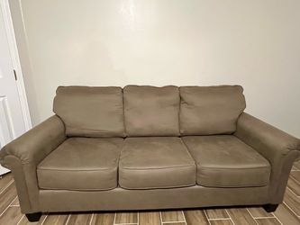 Tan 3-Seat Sofa
