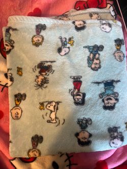 Peanut’s Snoopy Blanket