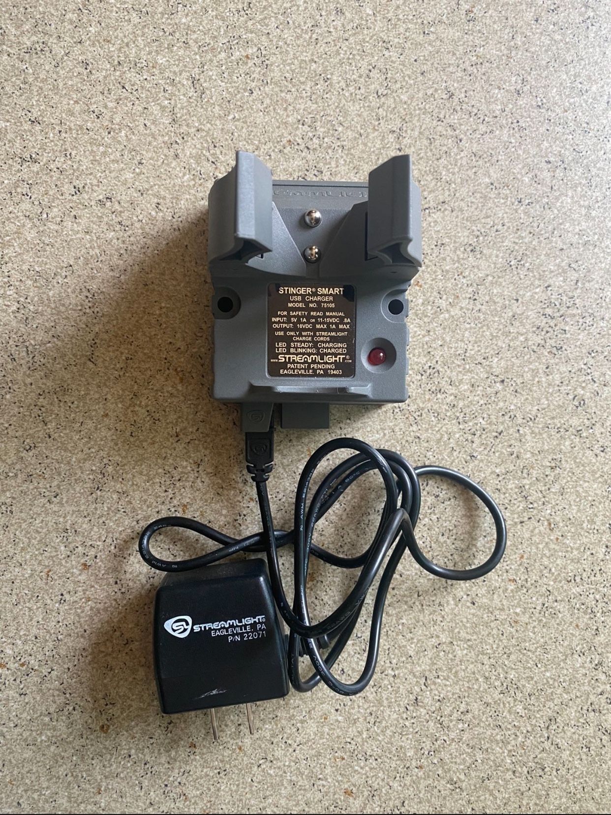 Streamlight Stinger Charger