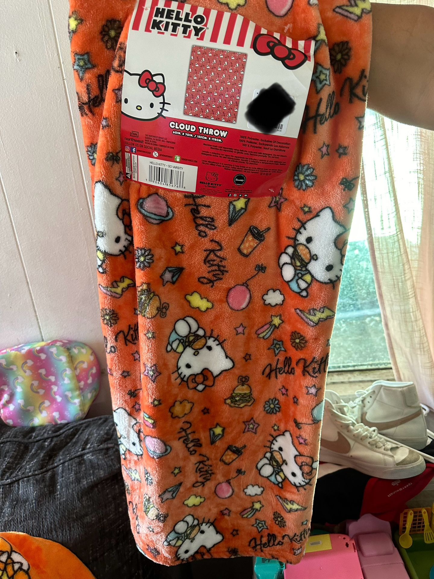 Hello Kitty Blanket,All Products : American Fashion Style Bags On Sale