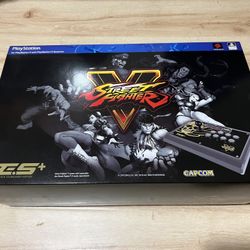 CAPCOM MAD CATZ STREET FIGHTER V TOURNAMENT EDITION T.E.S+ PS3 PS4 PS5 PC