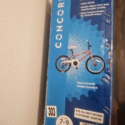 Concord 18 Inch Girls Bike(NEW)