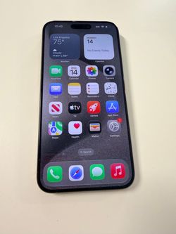 iPhone 15 Pro Max Unlocked