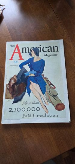 American Magazine 1930