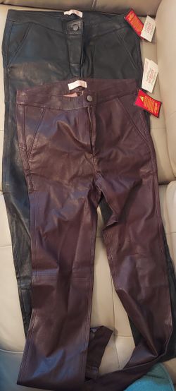 Size 2 Leather Pants