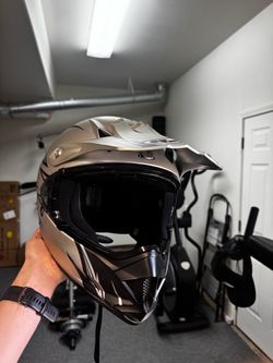 Dirt biking/MX helmet
